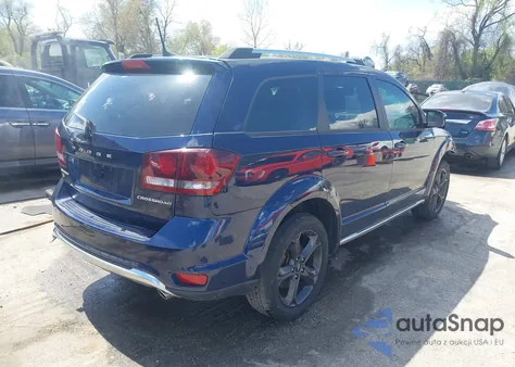 2019 Dodge Journey Crossroad Awd из США, поврежденный, VIN 3C4PDDGG6KT859435